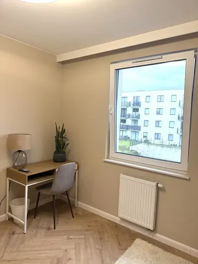 Przytulny pokój w nowym mieszkaniu, Neo Jasień