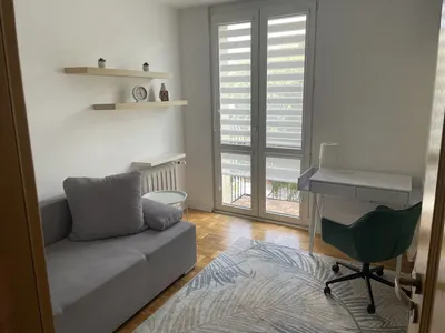 Funkcjonalna kawalerka z balkonem – Warszawa, Bielany