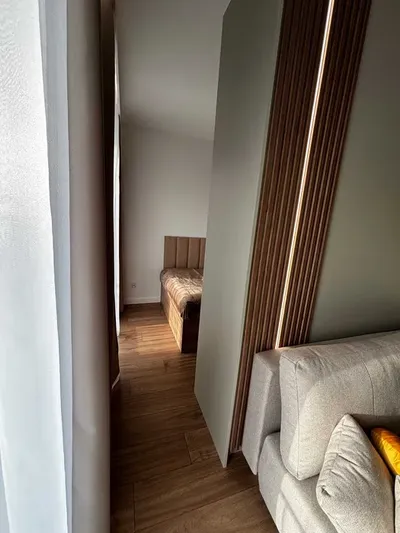 Nowoczesne mieszkanie 31m² z klimatyzacją, osobną sypialnią i dużym balkonem | Sołtysowska - miniatura 5