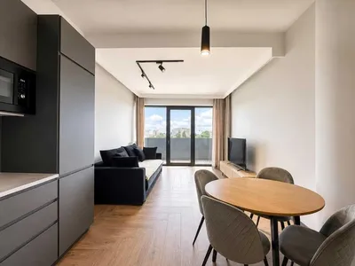Duża kawalerka w Hanza Tower z widokiem - miniatura 3