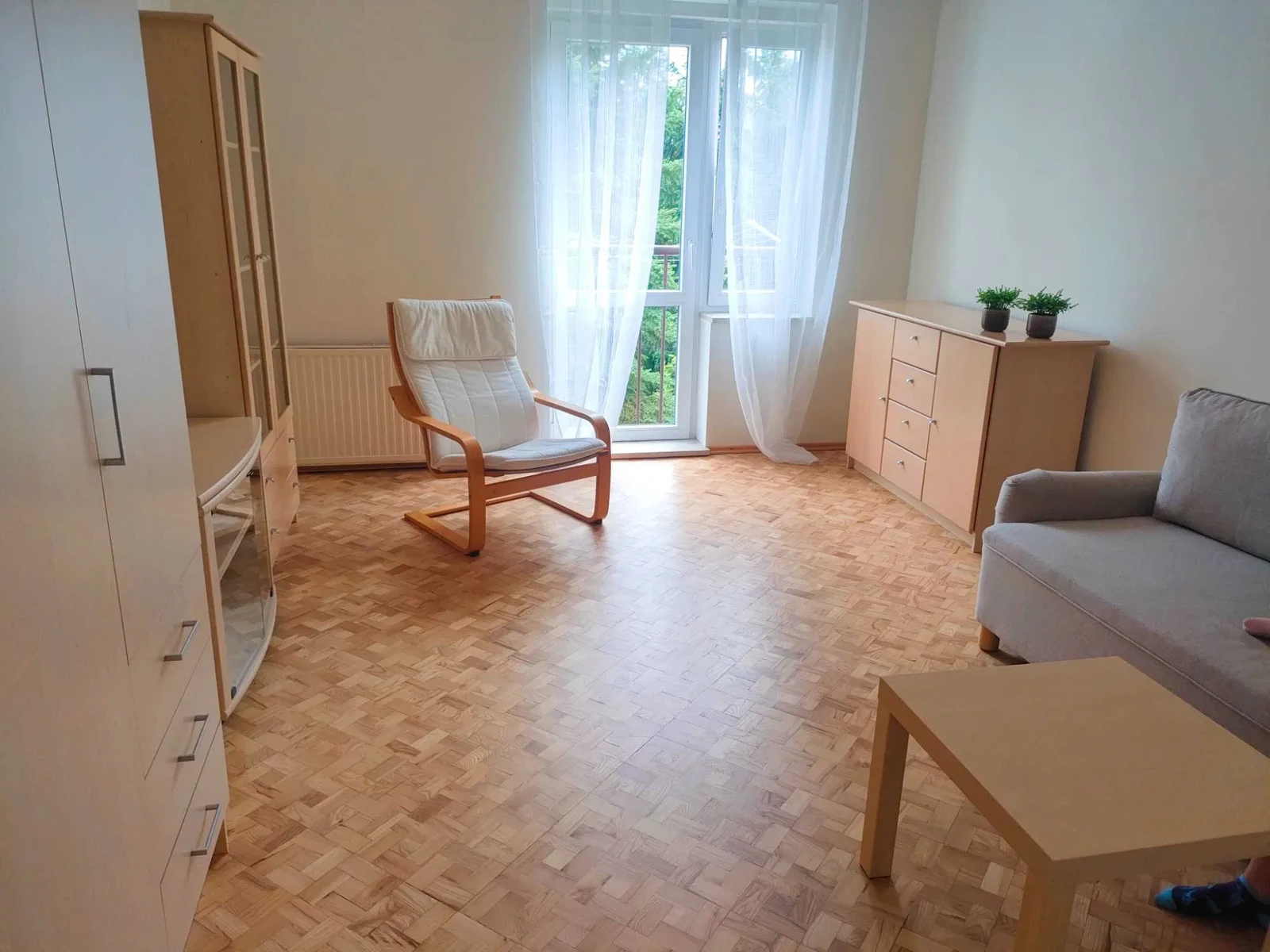 Kawalerka do wynajęcia na Strzeszynie Greckim - 1/8