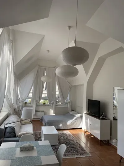 Wyjątkowy loft mieszkanie w centrum Sopotu | blisko SKM | parking | klimatyzacja - miniatura 2