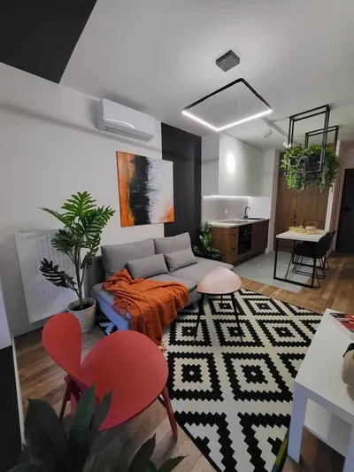 Nowoczesne/Klima/32m2/loggia/ Stańczyka - miniatura 2