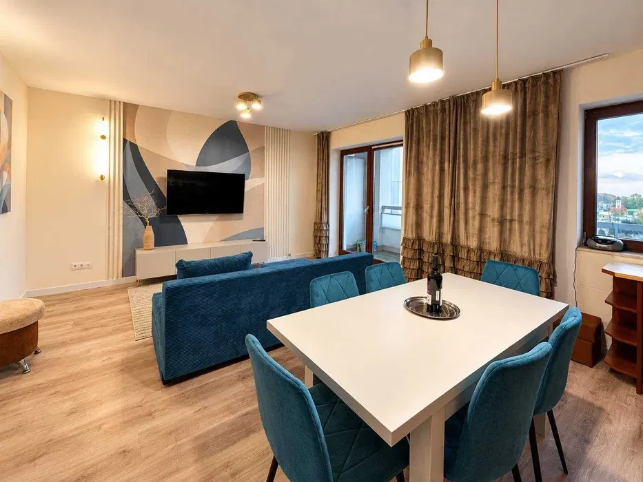 2-pok|Garaż|54 m²|Metro Młociny|Balkon - 1/8