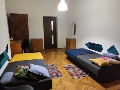 Ładny duży pokój dwuosobowy w mieszkaniu - ścisłe centrum Rzeszowa