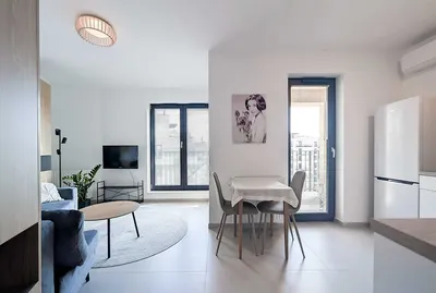 Nowa kawalerka 26.5 m² na Zakrzówku | Pierwszy wynajem! | Loggia | Klimatyzacja | Bezpośrednio - miniatura 2