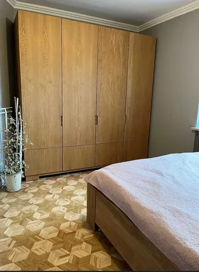 Wynajmę dwupokojowe umeblowane mieszkanie z osobną widną kuchnią, toaletą i łazienką (55m2) na Pradze Południe (Kamionek-Grochów) - miniatura 3