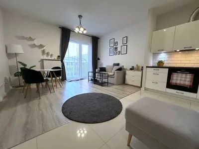 Nowoczesny jasny, apartament 2 pok. - Warszawa, Wola , ul. Sławińska, 5min od Dworca Zach. - miniatura 5