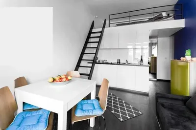 Kawalerka z antresolą 25m2 Kraków Centrum | Lubomirskiego | przy UEK