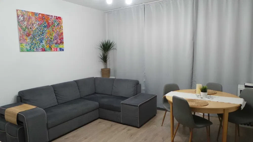 Kawalerka 36,85 m² | parking w cenie | patio | Chwaliszewo | Poznan - 1/8