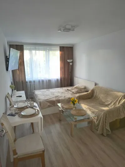 Bezpośrednio: Kawalerka 25m², ul. Bajeczna Dąbie (MPEC, bez piecyka gazowego 1. piętro) Od zaraz
