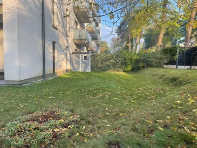 2-pokojowe mieszkanie 56 m² z dużym ogródkiem (230 m²), garaż, Falenica - miniatura 5
