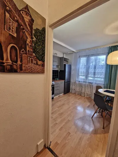 Sloneczne mieszkanie z balkonem i piwnica do wynajecia Krakow, ul. Lilli Wenedy - miniatura 4