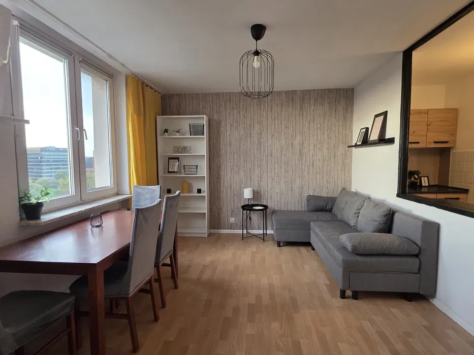 WYNAJMĘ MIESZKANIE DĄBIE 3 pokoje 48m2 słoneczne umeblowane z piękną panoramą na miasto - 1/8