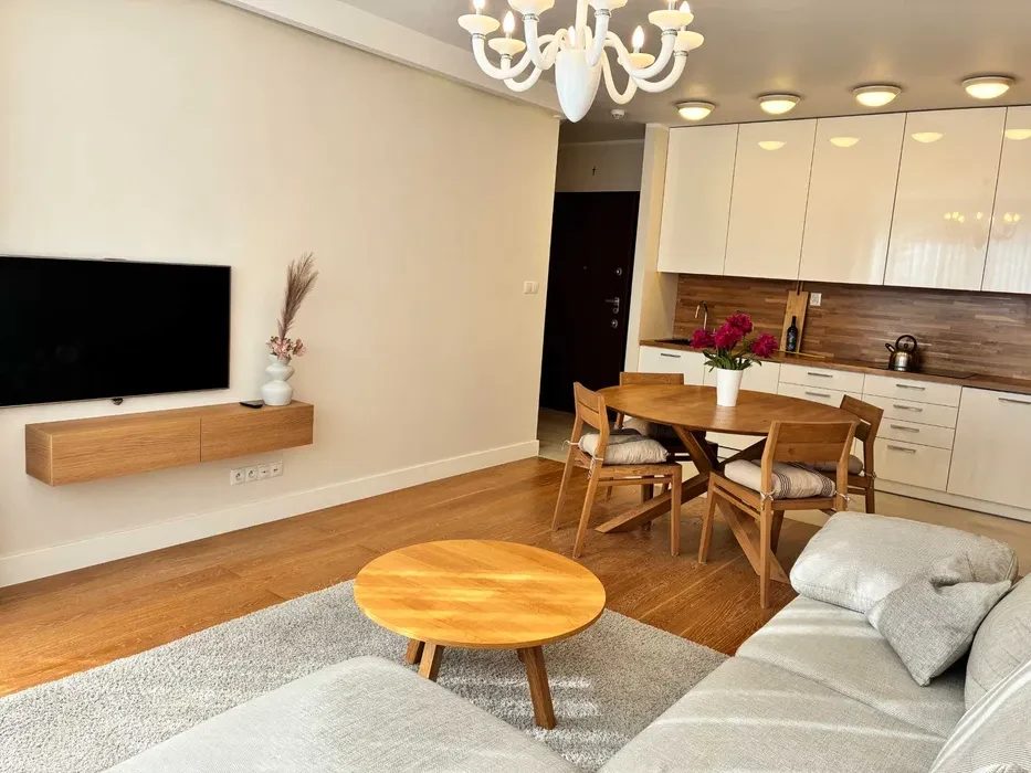 Apartament trzypokojowy - GARNIZON Wrzeszcz - 1/6