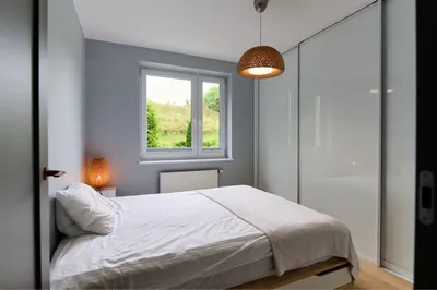 56 m² | Słoneczna Dolina | Sypialnia + Gabinet | Wygodny i przestronny aneks kuchenny | Balkon - miniatura 3