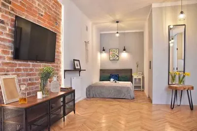 Studio do wynajęcia 35 m2 Mokotów, Pytlasińskiego 20, przy parku. Studio for rent near Park Łazieni Królewskie - miniatura 5