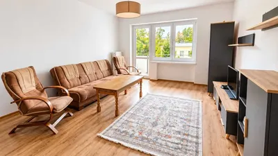 Dwa pokoje z balkonem, GOTOWE! 2 pokoje z balkonem | ŁAZARZ | 51 m²