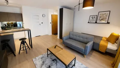 Kawalerka z balkonem w nowej inwestycji! Stare Miasto! - miniatura 2