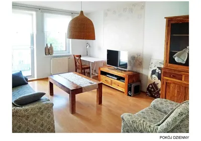 Mieszkanie 2-pokojowe z balkonem i osobną kuchnią, Wrocław/Psie-Pole/Poleska - miniatura 3
