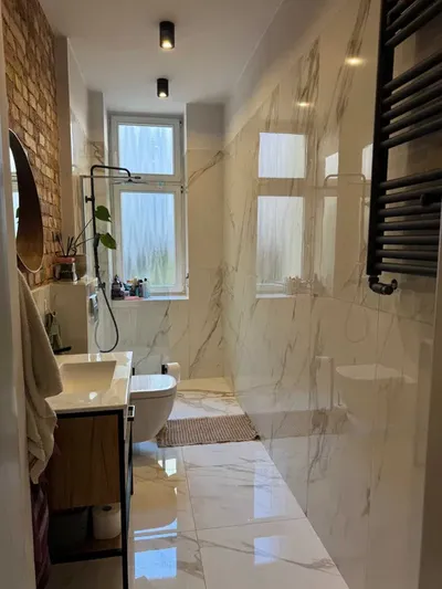 Mieszkanie do wynajęcia Poznań ul. Łukaszewicza 80 m2 3 pokoje w całości lub pojedyncze pokoje - miniatura 3