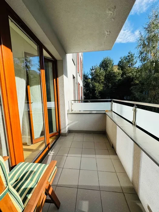 Jasne, przestronne mieszkanie 60 m² z balkonem i garażem | 3 pokoje | ul. Szwedzka - 1/7