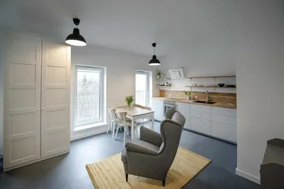 Ładna kawalerka w apartamentowcu ZABŁOCIE ul. Wałowa od 30 września - miniatura 5