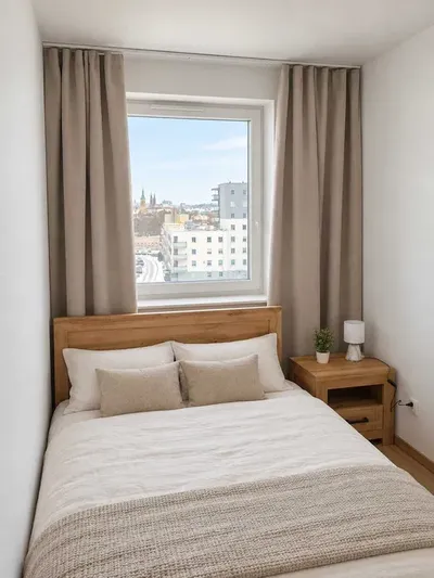Wynajmę nowoczesne 2-pokojowe mieszkanie 35 m² | Nowe Bojary | Kraszewskiego 45B - miniatura 5