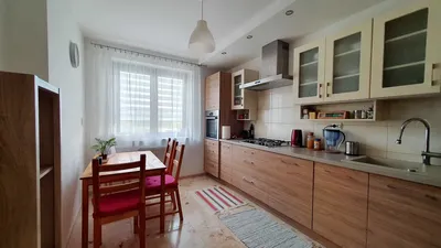 Umeblowane 2 pokoje + kuchnia: 54 m², balkon, parking, komórka – Mydlniki, SKA 12 min - miniatura 3