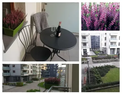 Giełdowa - cicha kawalerka z balkonem || metro Daszyńskiego