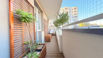 Mieszkanie 71 m² - 3 pokoje, 2 łazienki, Duży balkon, dla rodziny max 2+4, Kraków Podgórze Duchackie