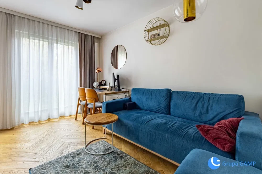 Podgórze*Zamoyskiego*2pok.-37m*m.postojowe w cenie - 1/8