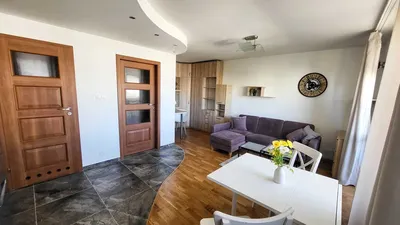 Wynajmę słoneczną kawalerkę z balkonem - Głogowska 99 - miniatura 2