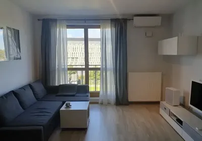 Mieszkanie 2 pokoje 43m2 osiedle Zielona Italia Obywatelska 3 Warszawa Włochy Garaż - miniatura 2