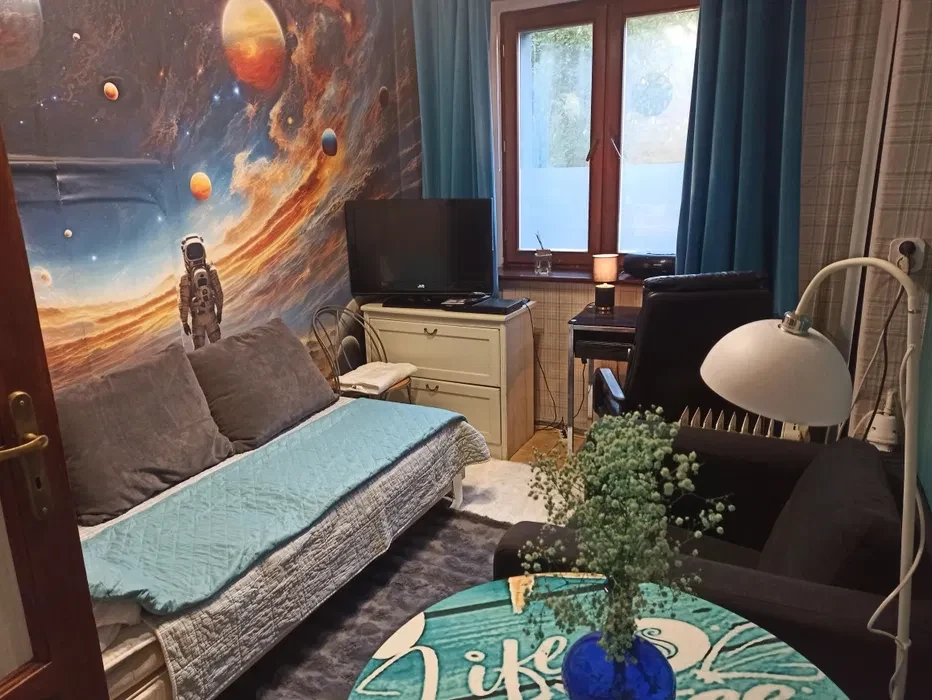 Przytulny pokój jednoosobowy z osobnym WC (okolice CH Korona) - 1/6