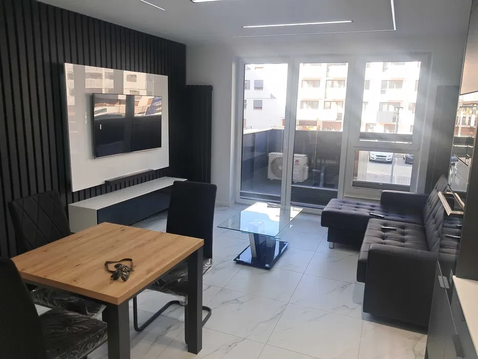 Wynajmę mieszkanie 45m².nowe. klima. garaz. - 1/8