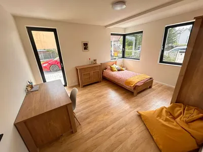 Duży pokój 16,8 m2 przy Politechnice, tylko 2 osoby, ogród, parking