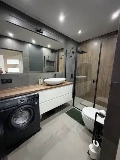 Eleganckie 2 pokoje 49 m² | balkon | garderoba | Złocień - miniatura 3