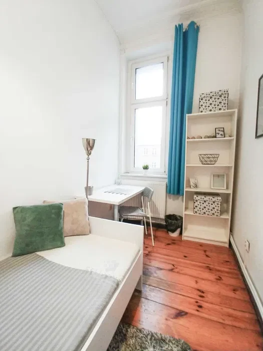 Pokój jednoosobowy w Centrum, niedaleko Starego Browaru - 1/6