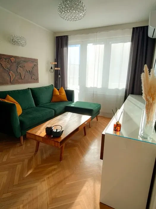 Mieszkanie na wynajem Warszawa Powiśle 39m2 - 1/8