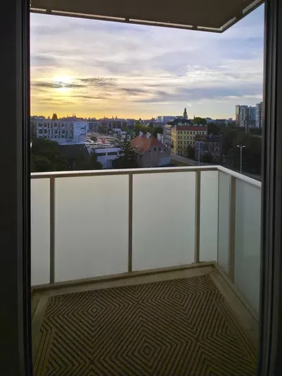 Wrocław, Kępa Mieszczańska | 2 pokoje 40 m² | 7 piętro, widok na panoramę | w pełni wyposażone | bez prowizji - miniatura 2