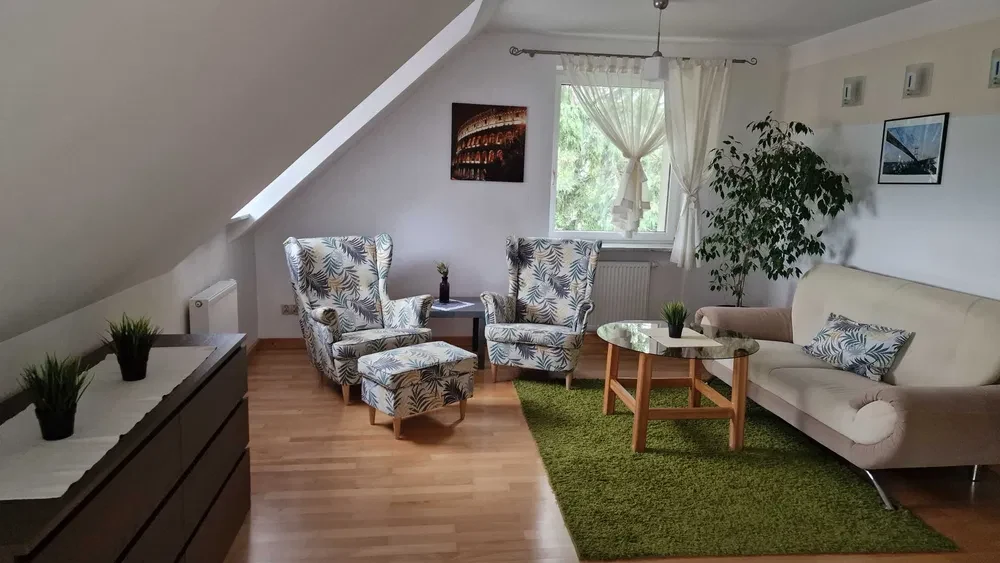 2 pokojowe mieszkanie z balkonem Szczepankowo Poznań - 1/8
