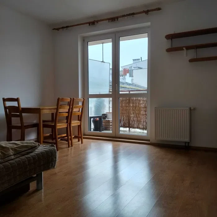Kawalerka 32 m² z balkonem, po remoncie, ul. Wileńska, przy metrze Szwedzka, od zaraz - 1/7
