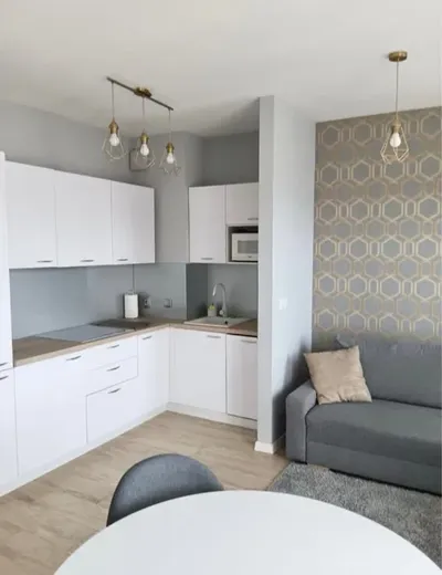 Kawalerka na wynajem Ponikwoda Stzreszewskiego lublin mieszkanie 2 piętro balkon - miniatura 2