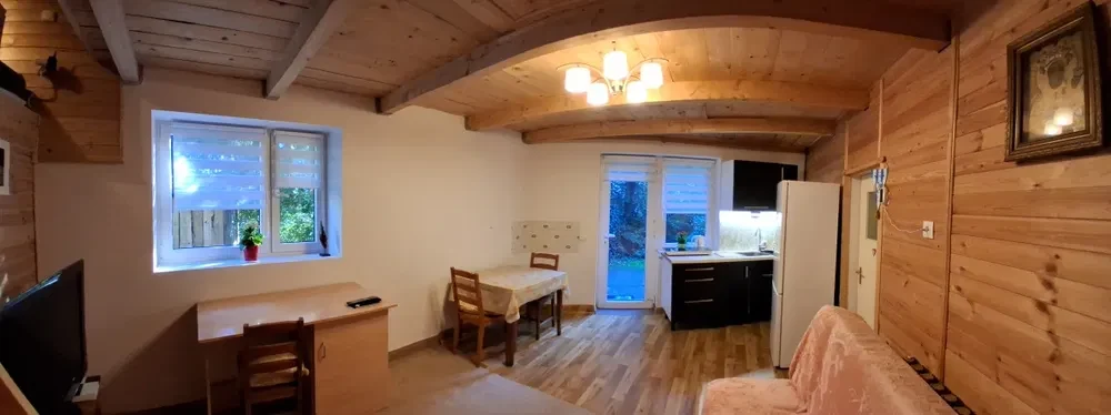 Wynajmę mieszkanie 1 pokojowe 30m.kw w Borku Fałęckim - 1/8