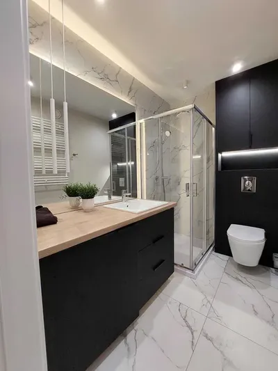 Gumieńce piękny, przytulny apartament 32m2, basen, siłownia.