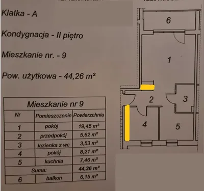 Bezpośrednio: Nowoczesne 2 pokoje z OGRZEWANIEM PODŁOGOWYM i PARKINGIEM W CENIE! | Gdańsk Ujeścisko - miniatura 2