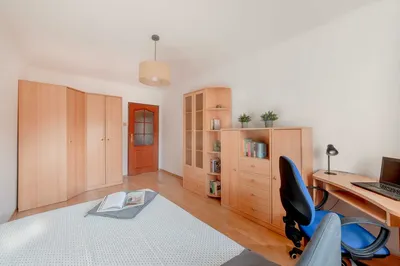 1 piętro z balkonem | duże M obok parku Julianowskiego | Liściasta 4/8 - miniatura 3