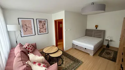 Wynajmę dużą, komfortową, umeblowaną kawalerkę, 40,5 m², Szczecin Gumieńce - osiedle Kapitantów, ul. Polskich Marynarzy - miniatura 3