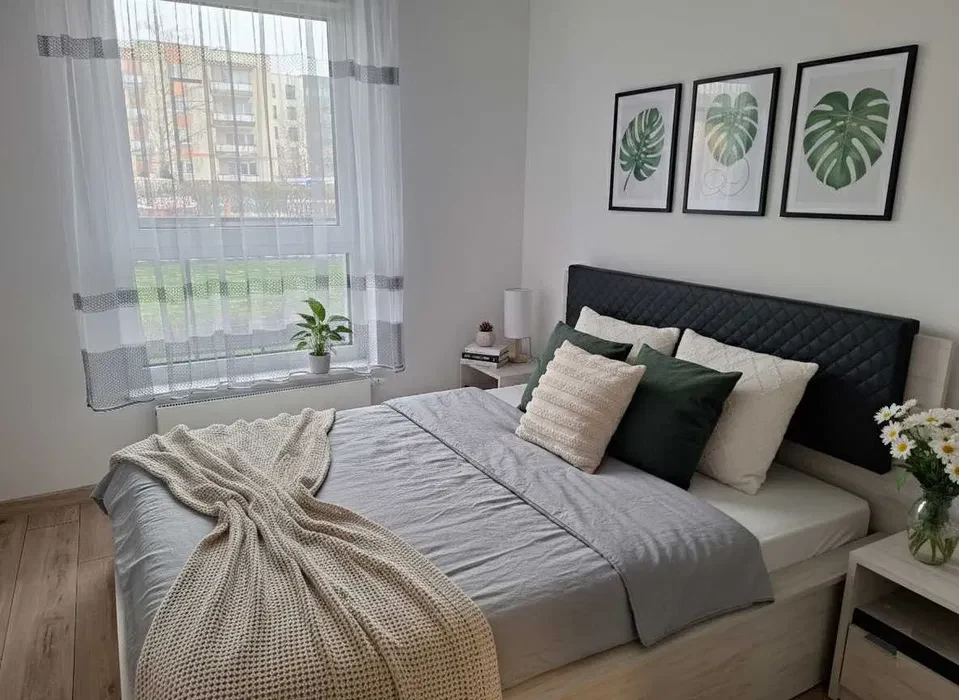 Mieszkanie 2 pokoje 39m balkon miejsce parkingowe blisko centrum i AM - 1/8